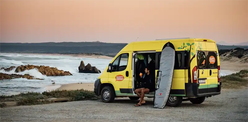 Surfing n The Garden Route, Camper Hire South Africa