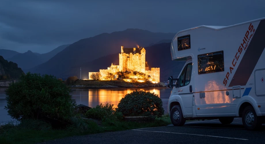 Campervan hire in Scotland
