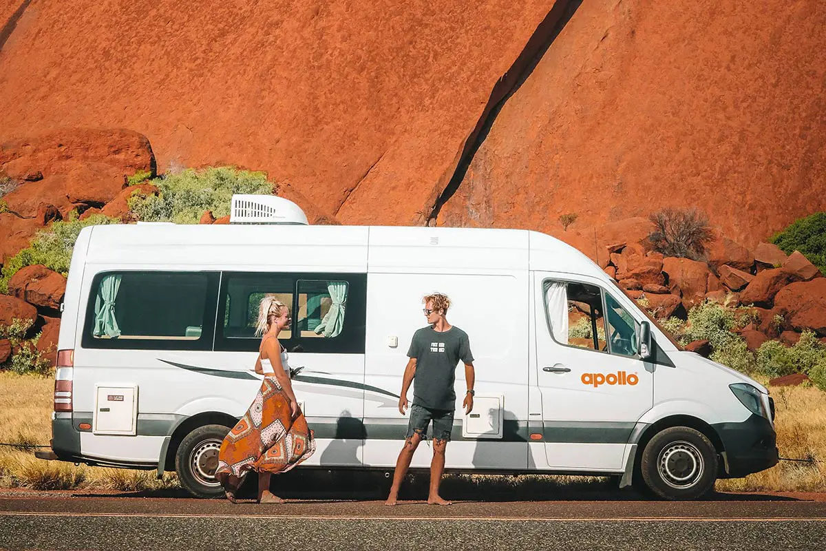 Campervan and RV hire in Australia