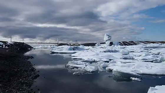 Iceflows in Iceland