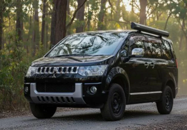 2-Berth Sleeper Car Campervan Village
