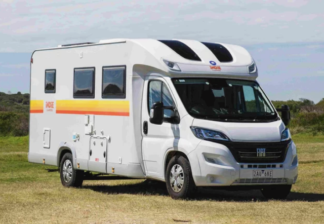 4-Berth Indie Campers Comfort Standard Auto