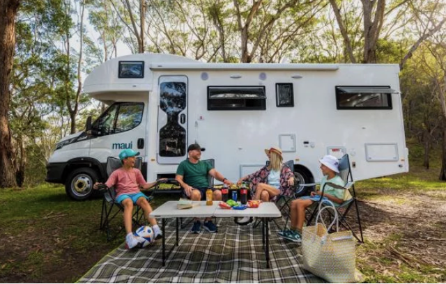 4-Berth Maui Beach Elite