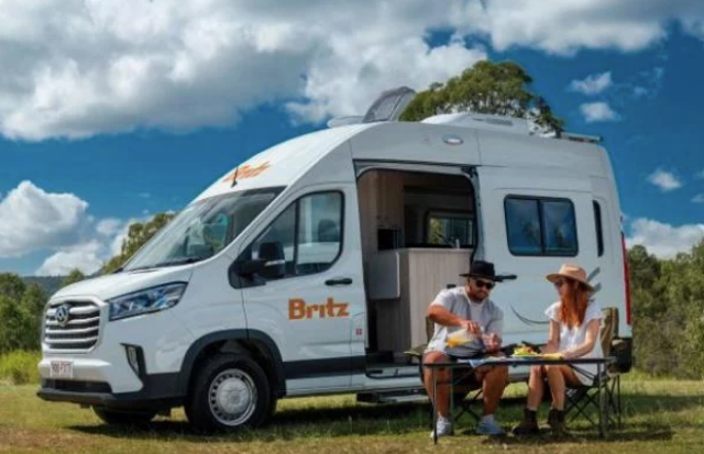 Britz 2 Berth Trailblazer