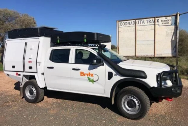 Britz Warrior 4 Berth 4WD