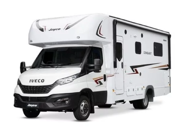 Grandiose - 2 Berth Motorhome Lets Go