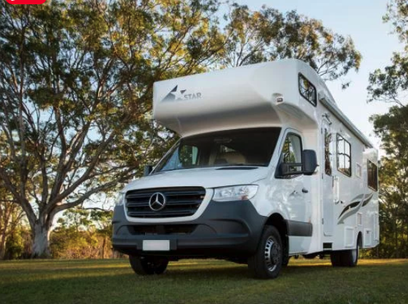 Star RV 6 Berth